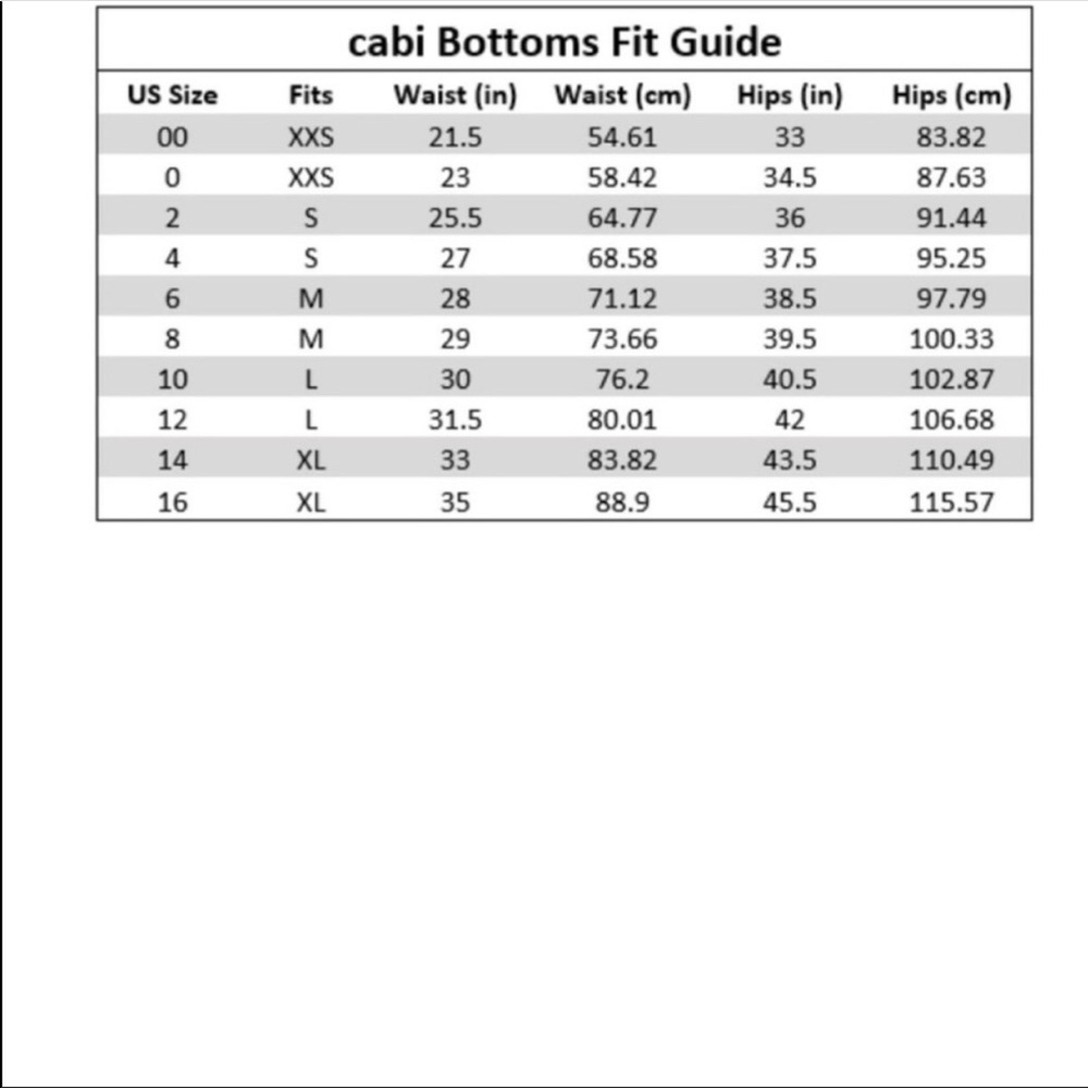 CAbi Wide Leg 5 Pocket Jeans - Picture 6 of 6